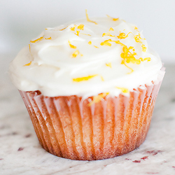 Meyer Lemon Cupcakes