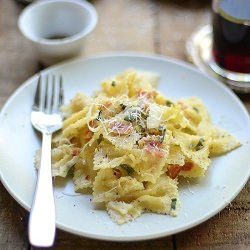 Farfalle Carbonara