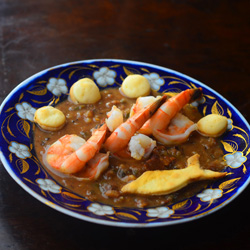 Fish Stew with Red WIne