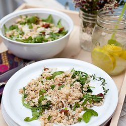 Barley Salad with Arugula