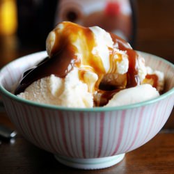 Hot Caramel Sundae Topping