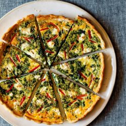 Spinach Quiche