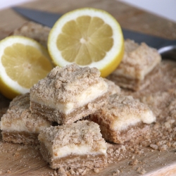 Lemon Crumb Bars