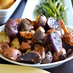 Roasted Baby Potatoes