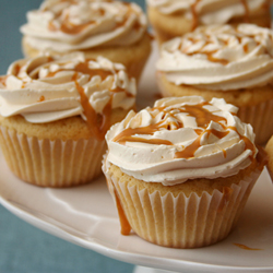 Dulce de Leche Cupcakes