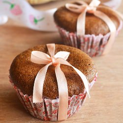 Eggless Chocolate Muffins