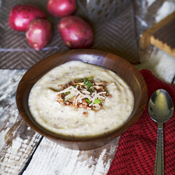 Creamy Red Potato Soup