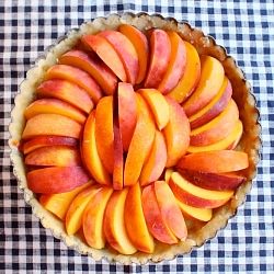 Peach Tart