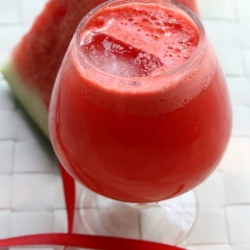 Watermelon and Orange Juice