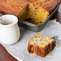 Pumpkin Latte Coffee Cake