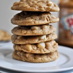 White Chocolate Oatmeal Cookies