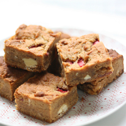 Peanut Butter Blondies