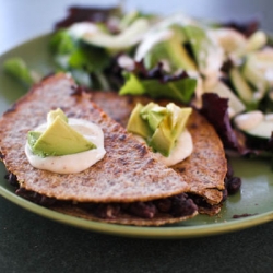 BBQ Quesadilla