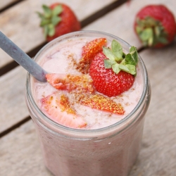 Berry Buckwheat Smoothie