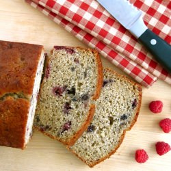 Berry Banana Bread