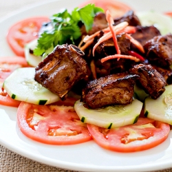 Vietnamese Caramelized Spare Ribs