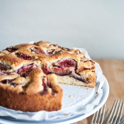 Fig Almond Torte