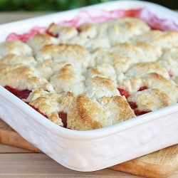 Strawberry Cobbler