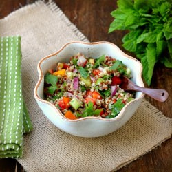 Quinoa Tabbouleh