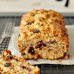 Cranberry Almond Loaf