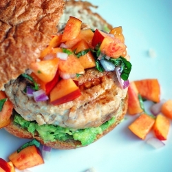 Chipotle Turkey Burger