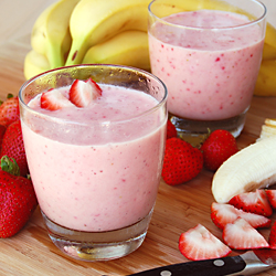 Strawberry Banana Smoothie