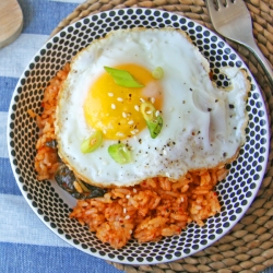 Kimchi Fried Rice