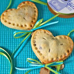 Blueberry/Raspberry Pie Pops