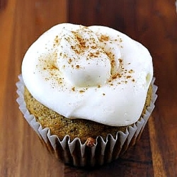 Pumpkin Spice Cupcakes