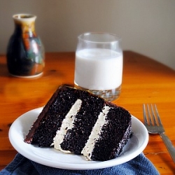 Caramel Chocolate Fudge Cake