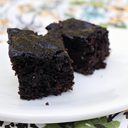 Zucchini Brownies