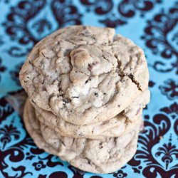 Oreo Pudding Cookies