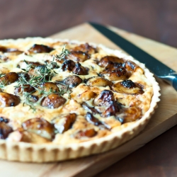 Caramelized Garlic Tart