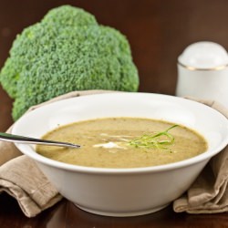 Apple & Broccoli Soup