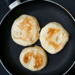 Homemade English Muffins