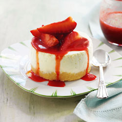 Creme Fraiche Cheesecakes