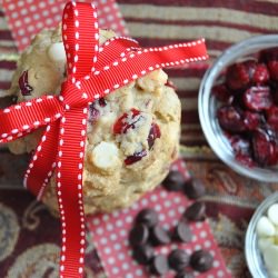 Cherry Chocolate Chip Cookies