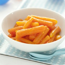 Orange Glace Carrots