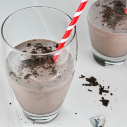 Malted Chocolate Milkshake