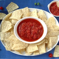 Easy Peasy Salsa