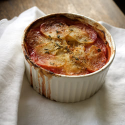 Potato Beet Gratin