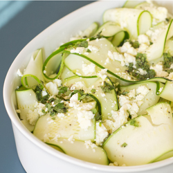 Zucchini Ribbon Salad