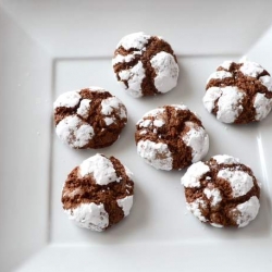 Chocolate Crinkle Cookies