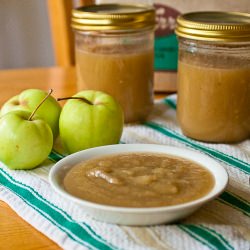 Canned Applesauce