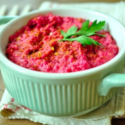 Beetroot Hummus