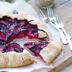 Plum Galette