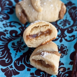 Chocolate Chip Cookie Crescents