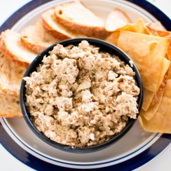 Chunky Eggplant Dip