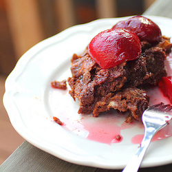 Chocolate Bread Pudding