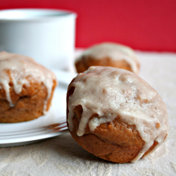 Pumpkin Brown Butter Cupcakes